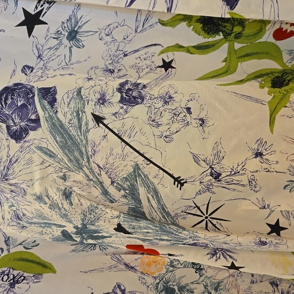 NWT 5á7 Cinq á Sept Silk Boho Blouse - Picture 5 of 8